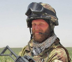 Roberto Marchini morto in Afghanistan