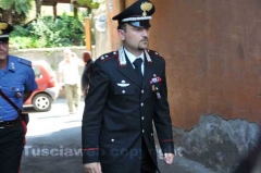 Caprarola, l\'abitazione di Marchini