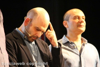 Roberto Saviano a Caffeina