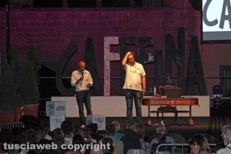 Viterbo - Caffeina - Roberto Saviano