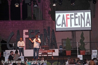 Viterbo - Caffeina - Roberto Saviano