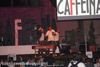 Viterbo - Caffeina - Roberto Saviano