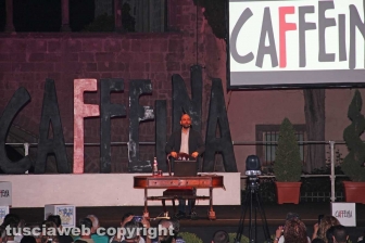 Viterbo - Caffeina - Roberto Saviano
