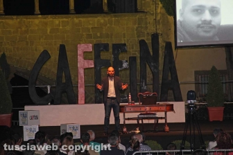 Viterbo - Caffeina - Roberto Saviano