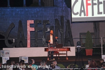 Viterbo - Caffeina - Roberto Saviano