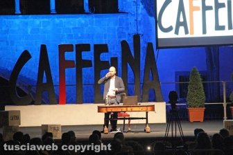 Viterbo - Caffeina - Roberto Saviano