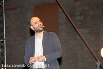 Viterbo - Caffeina - Roberto Saviano