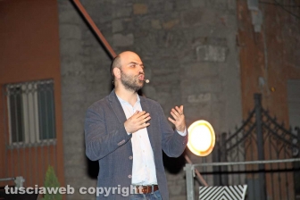 Viterbo - Caffeina - Roberto Saviano