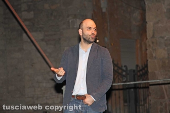 Viterbo - Caffeina - Roberto Saviano