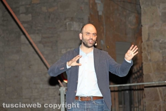 Viterbo - Caffeina - Roberto Saviano