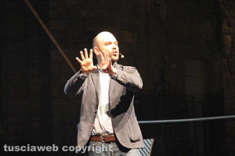 Viterbo - Caffeina - Roberto Saviano