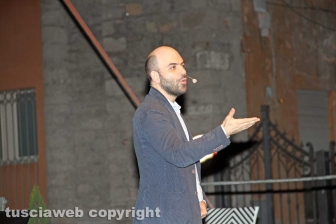 Viterbo - Caffeina - Roberto Saviano