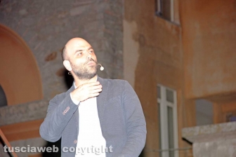 Viterbo - Caffeina - Roberto Saviano