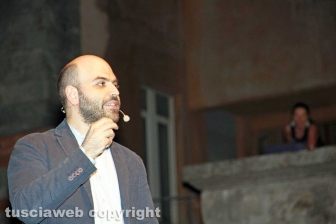 Viterbo - Caffeina - Roberto Saviano