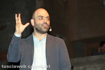 Viterbo - Caffeina - Roberto Saviano