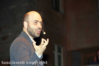 Viterbo - Caffeina - Roberto Saviano