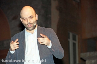 Viterbo - Caffeina - Roberto Saviano