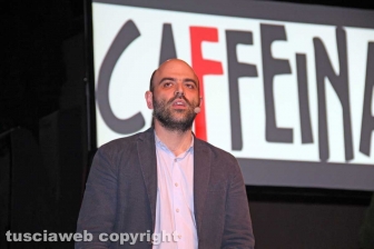Viterbo - Caffeina - Roberto Saviano