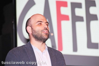 Viterbo - Caffeina - Roberto Saviano