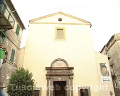 La chiesa della Madonna della Consolazione