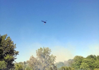 Viterbo - Vastissimo incendio a Sant'Angelo di Roccalvecce, paese evacuato