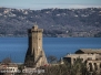 Rocche, torri e castelli intorno al lago di Bolsena 