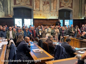 Viterbo - Consiglio straordinario sullo stadio Rocchi