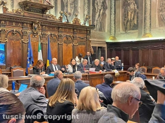 Viterbo - Consiglio straordinario sullo stadio Rocchi