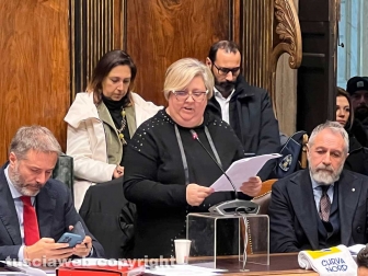 Viterbo - Consiglio straordinario sullo stadio Rocchi - Paola Piacentini