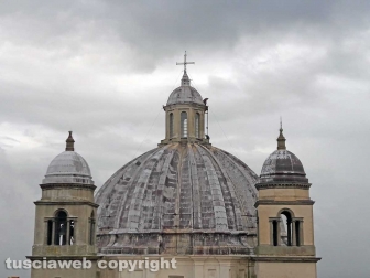 Rocciatori sulla cupola di Santa Margherita