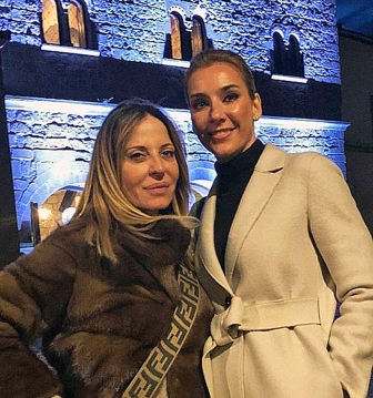 Rocco Siffredi a Viterbo, le foto sui social