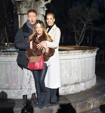 Rocco Siffredi a Viterbo, le foto sui social