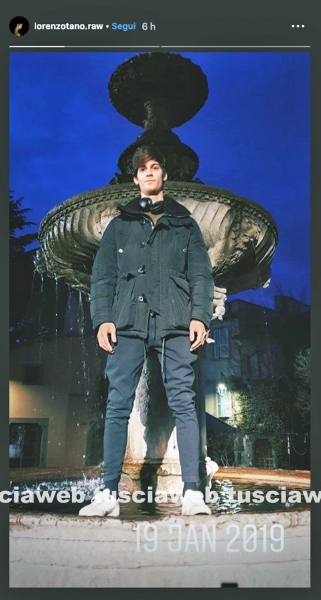 Rocco Siffredi a Viterbo, le foto sui social