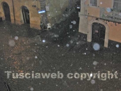 Via Roma allagata