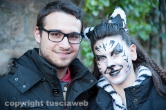 Carnevale - Ronciglione - I volti