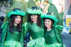 Carnevale - Ronciglione - I volti
