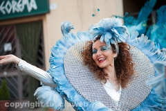 Carnevale - Ronciglione - I volti