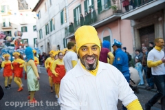 Carnevale - Ronciglione - I volti
