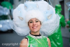 Carnevale - Ronciglione - I volti