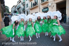 Carnevale - Ronciglione - I volti