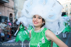 Carnevale - Ronciglione - I volti