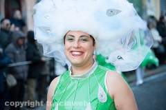 Carnevale - Ronciglione - I volti