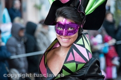Carnevale - Ronciglione - I volti
