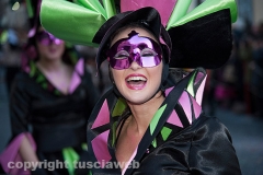 Carnevale - Ronciglione - I volti