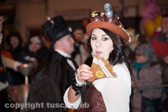 Carnevale - Ronciglione - I volti