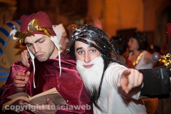 Carnevale - Ronciglione - I volti