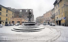 Ronciglione imbiancata - Andrea Di Giampasquale e Valerio Rosati