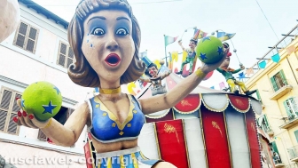 Carnevale - Ronciglione - La sfilata di carri e gruppi