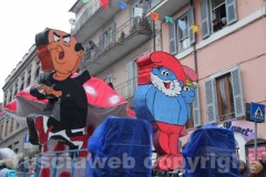 Ronciglione - La sfilata di Carnevale