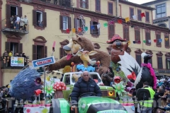 Ronciglione - La sfilata di Carnevale